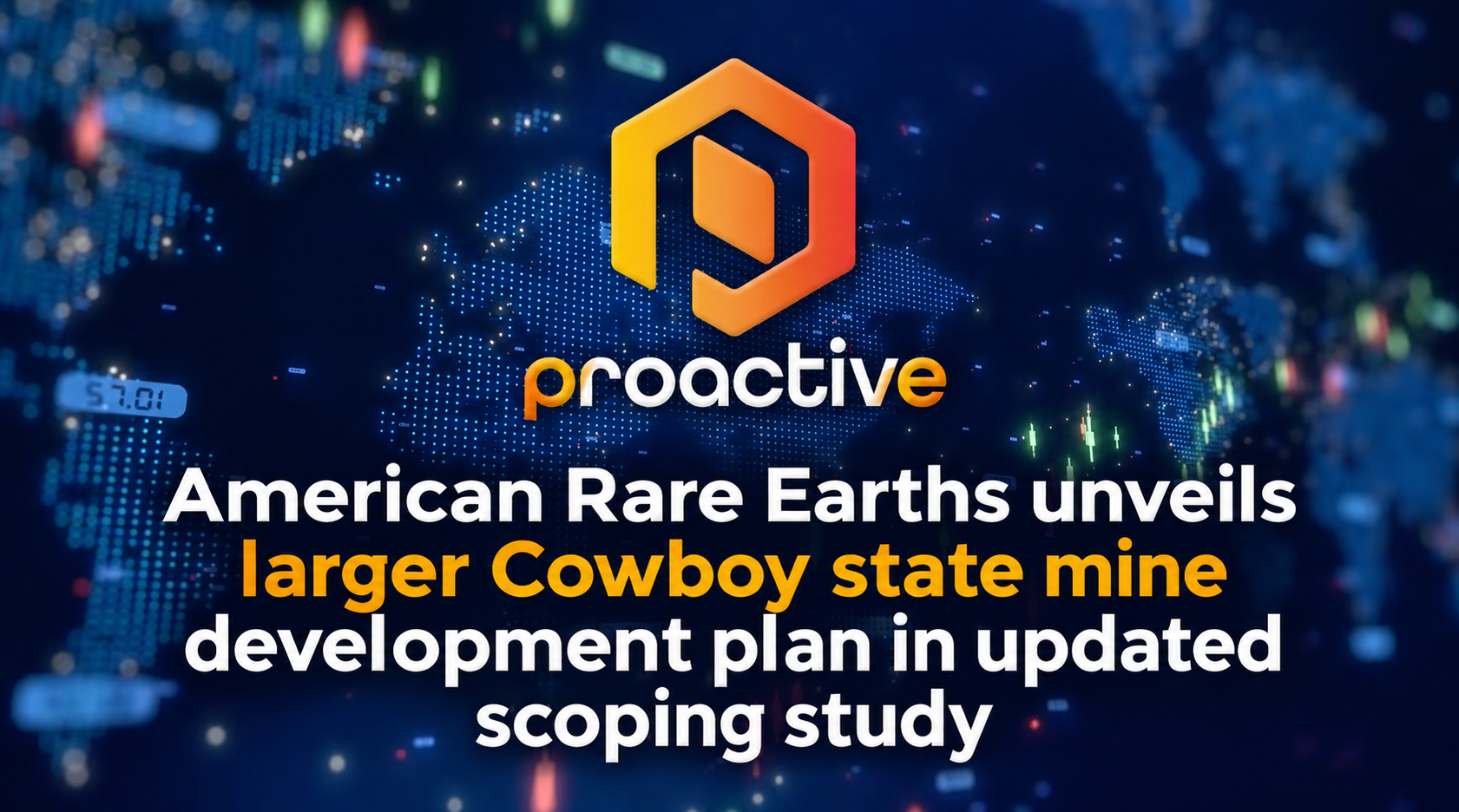 American Rare Earths unveils larger Cowboy state mine development plan in updated scoping study
