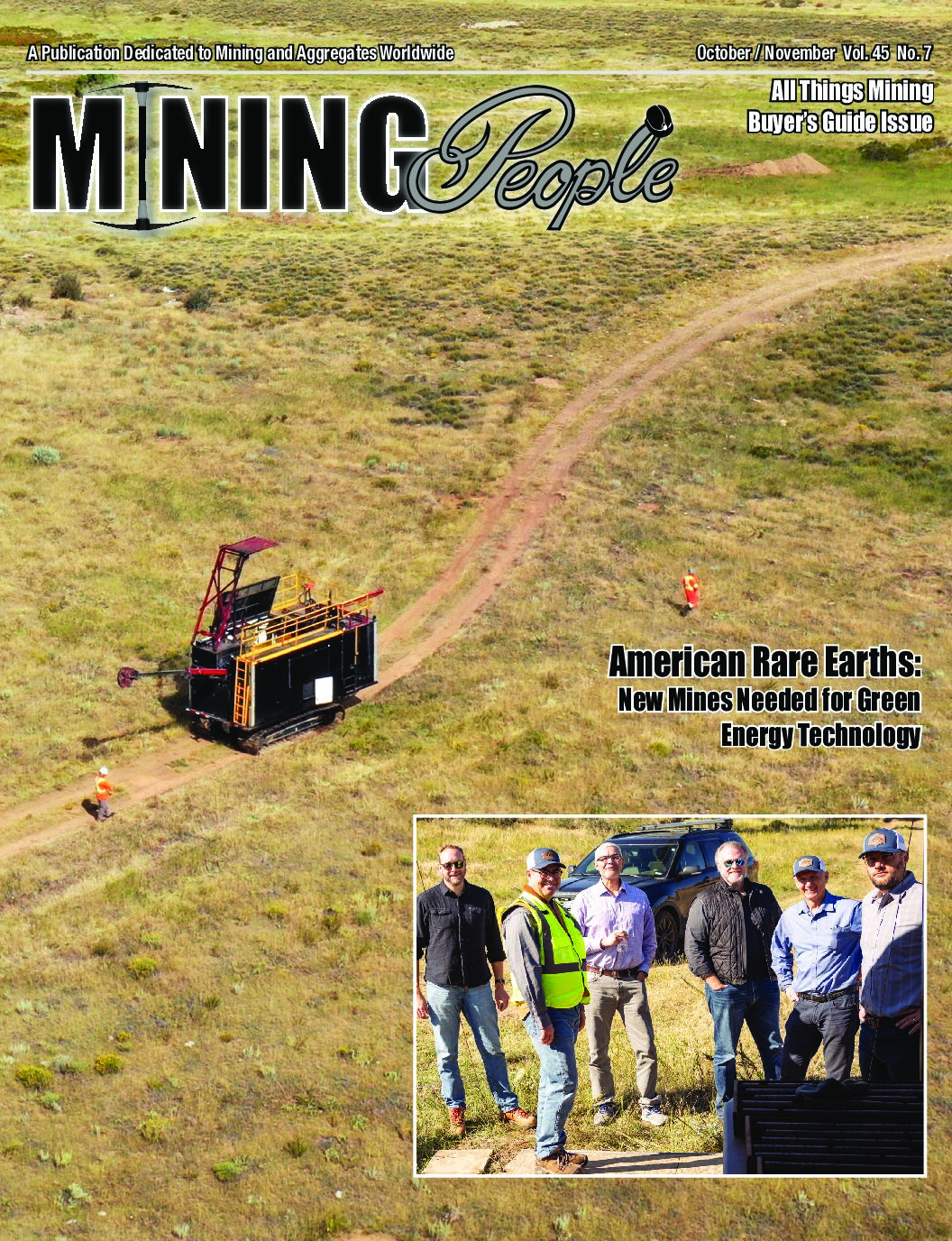 Mining People: new mines needed for green energy tech