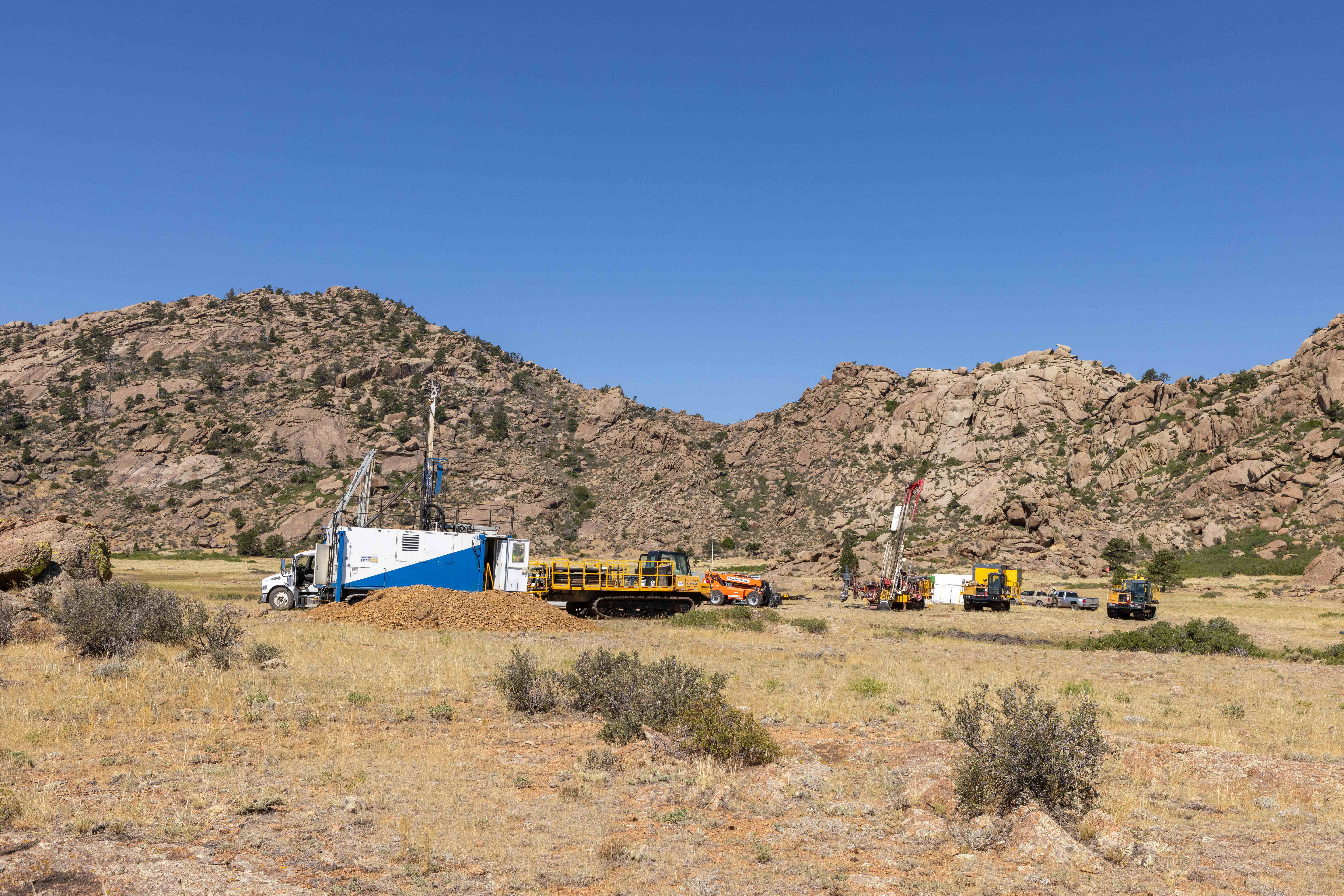 Cowboy State Daily: Australian Firm Test Drilling On $456 Million Rare Earths Project Near WheatlandWyoming Energy Authority Funding for Cowboy State Mine