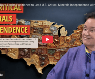 American Rare Earths Positioned to Lead U.S. Critical Minerals Independence with Strong Government Partnerships and Strategic Wyoming Asset